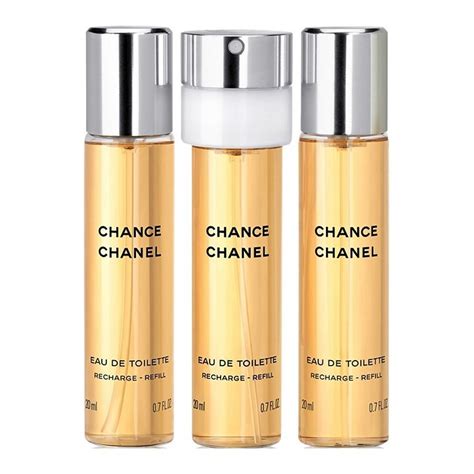 chanel chance atomiser refill|chanel chance 3x20ml refills.